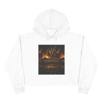 Vertiere Univers's Crop Hoodie. By AGITAYITI.