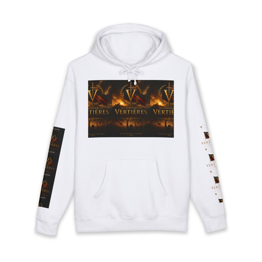 Hoodie H. Vertiere. By AGITAYITI.