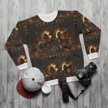 1803-Vertières Battle Crest Sweatshirt — Historic Haitian Revolution Tribute by AGITAYITI.