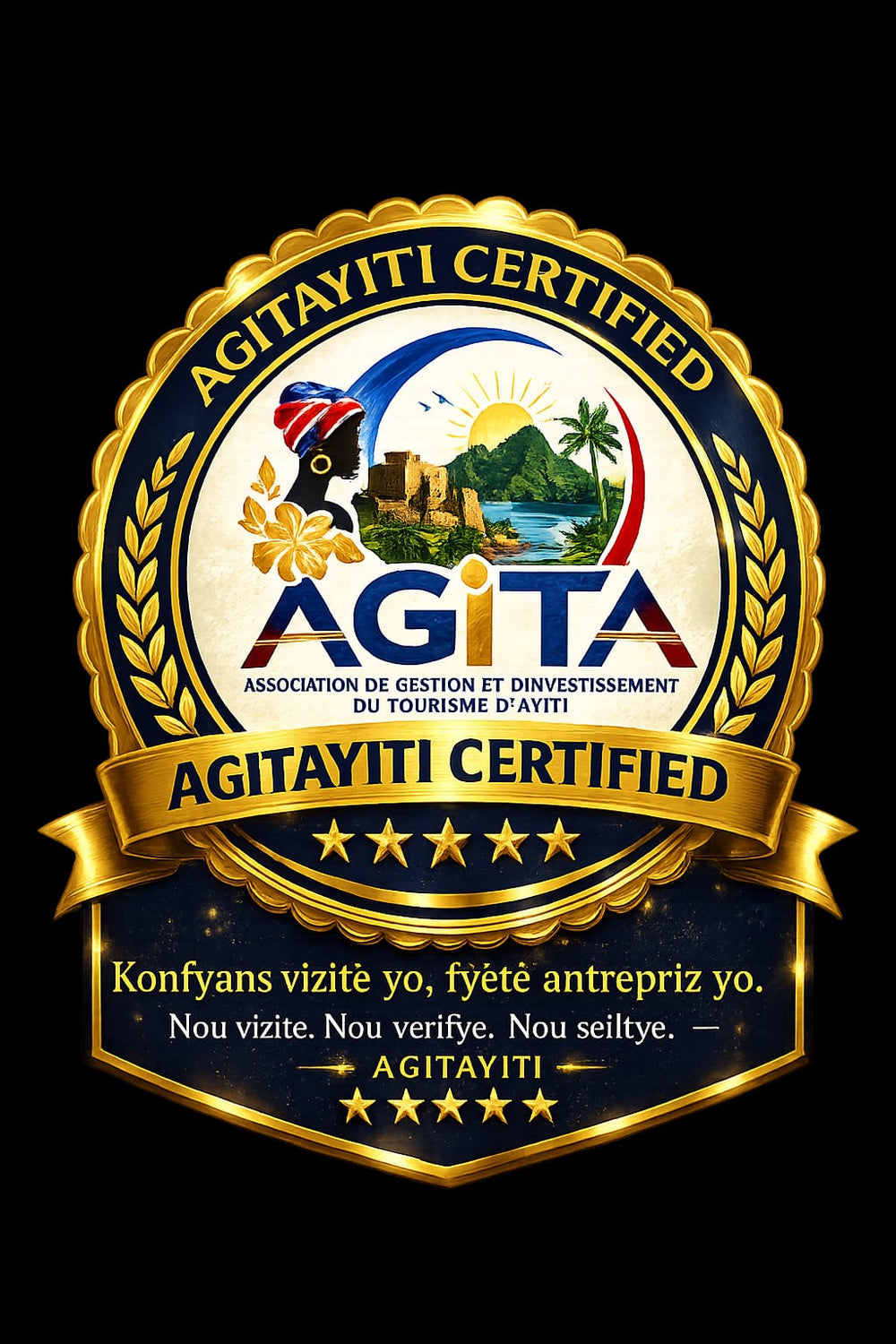 Trust secure badge