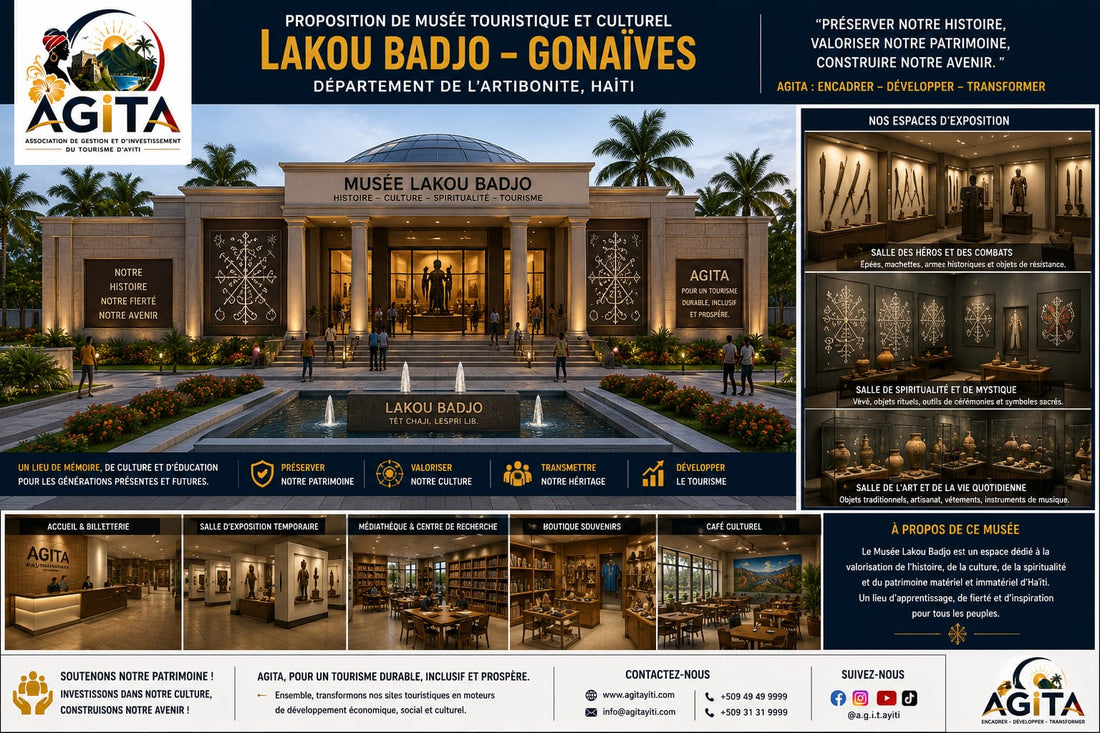 Lakou Badjo Amenagement {AGITAYITI}