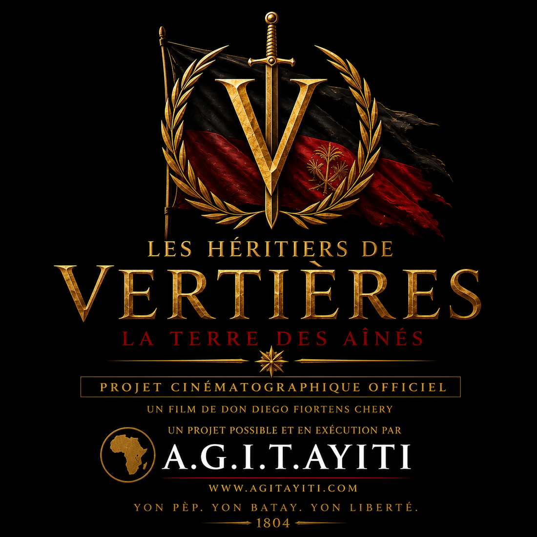 LES HÉRITIERS DE VERTIÈRES (Supportez ce projet de réalisation de film)