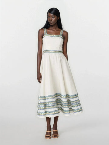Christina Dress – Ivory